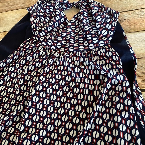 Enfocus Studio Print Sleeveless Jumpsuit Sz 14 NEW - Picture 6 of 9